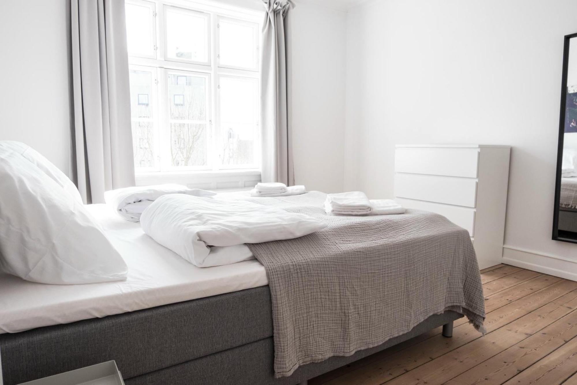 Beautiful 2-bed With Large Balcony København