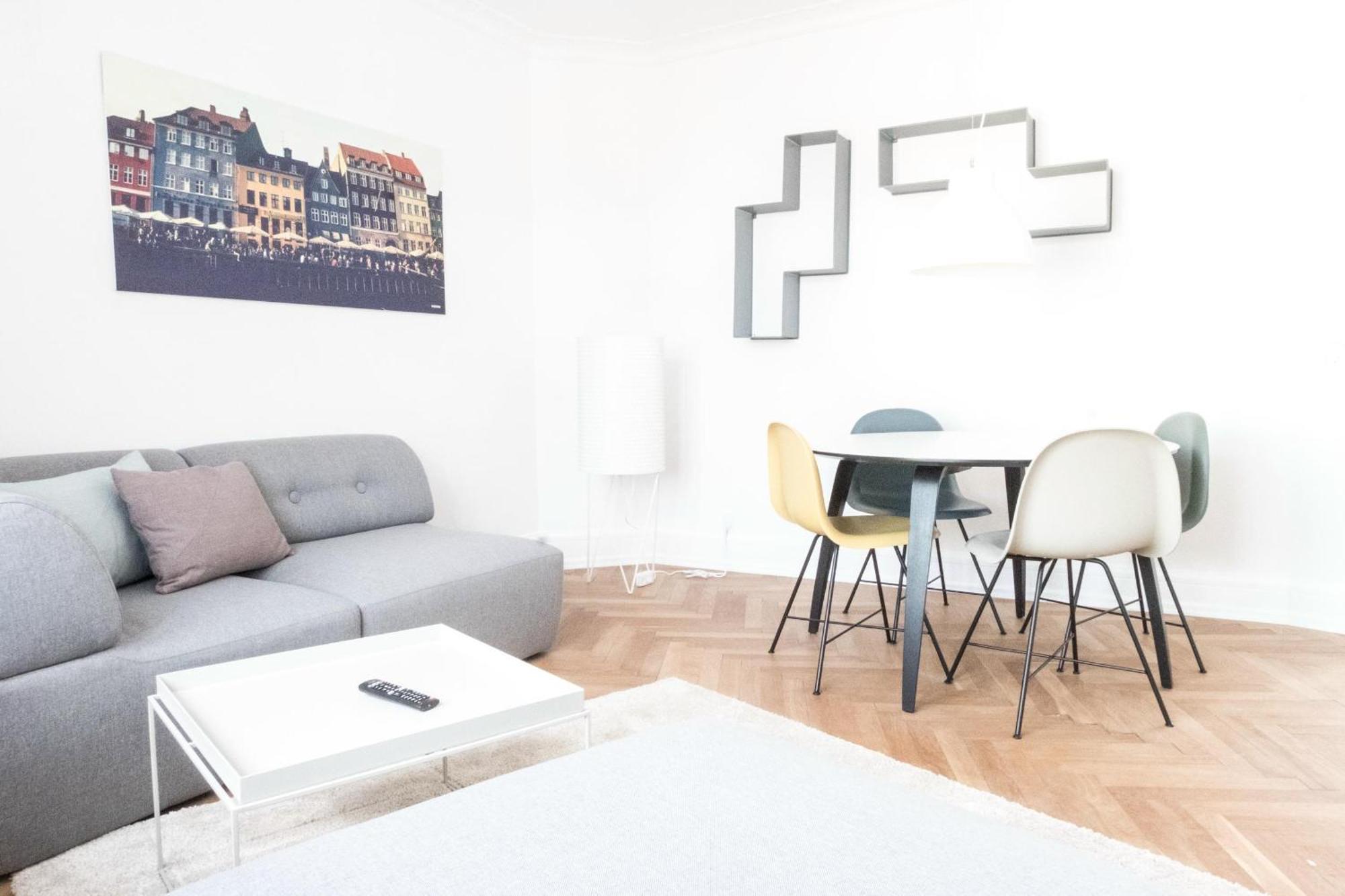 Apartment Beautiful 2-bed With Large Balcony Copenhagen